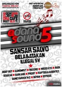 Adana Sound 5 (Rap Müzik Konseri)
